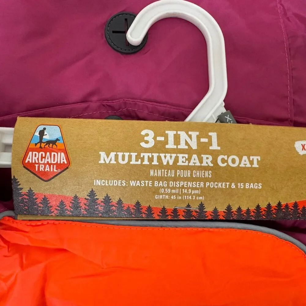 Arcadia Trail size lined